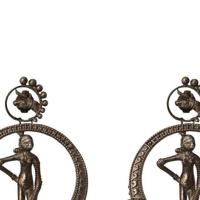 Dancing Girl Earrings