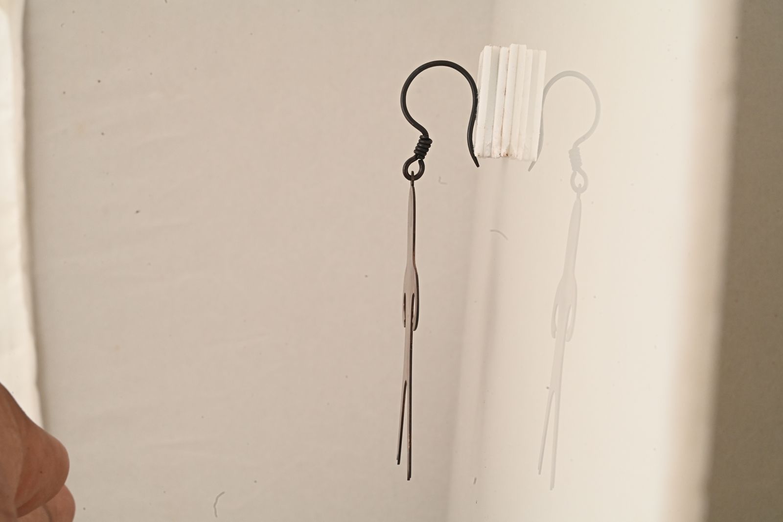 Bronze earrings inspired by Harappan artefacts — image 3