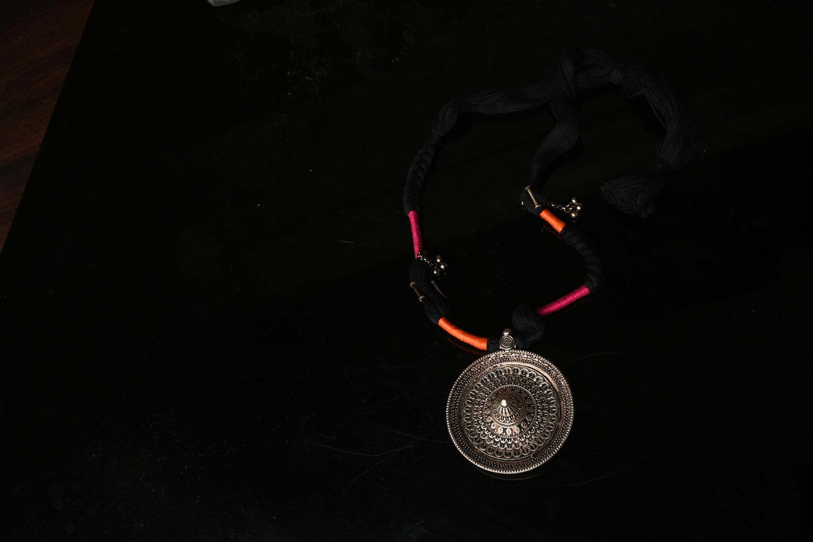 Set XV — Medallion — jewellery set by Krttika Studio