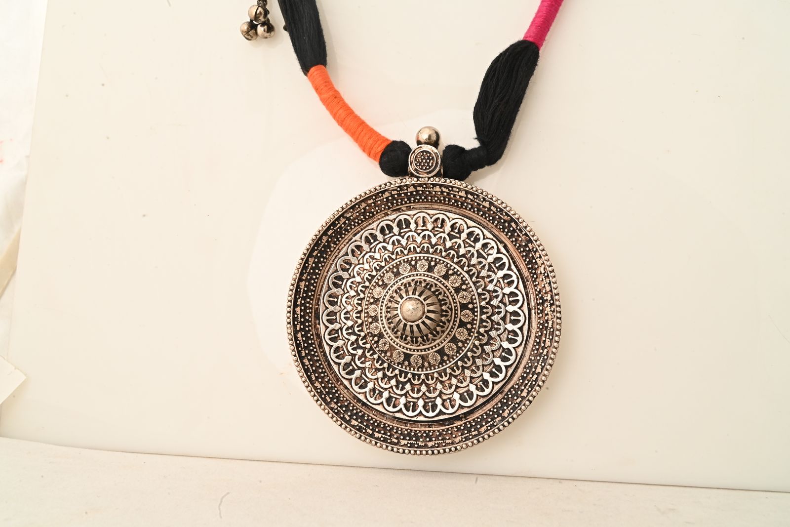 Set XV — Medallion — jewellery set by Krttika Studio — image 3