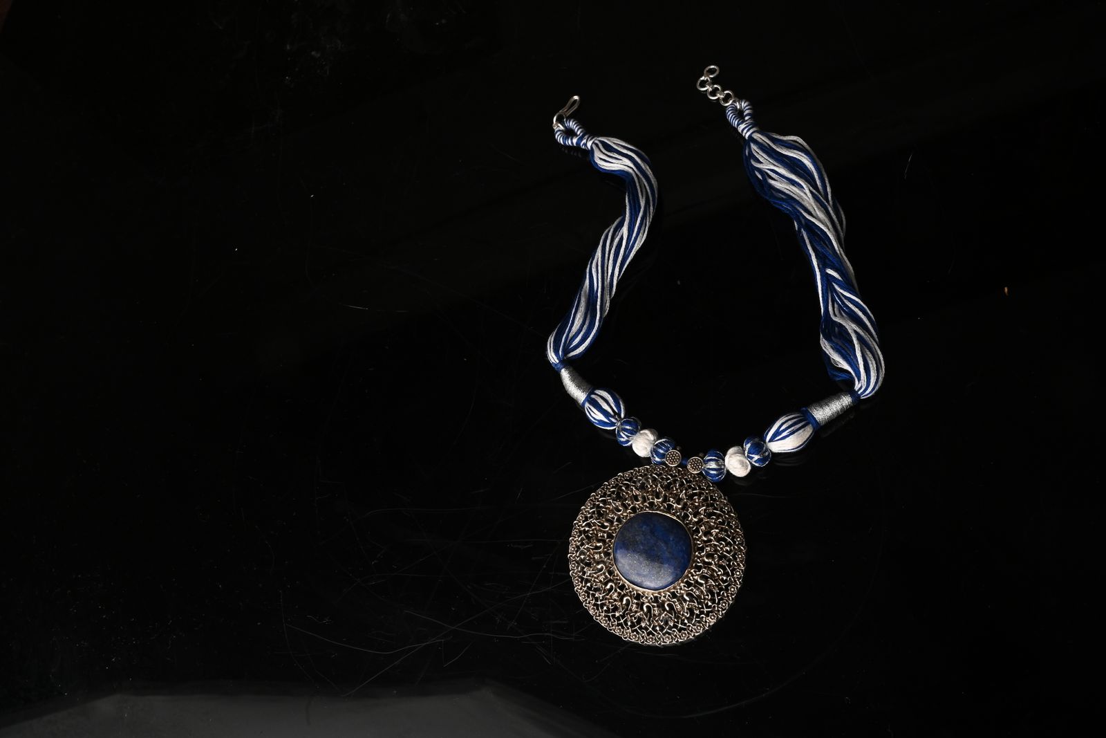 Set XVIII — Weave — jewellery set by Krttika Studio