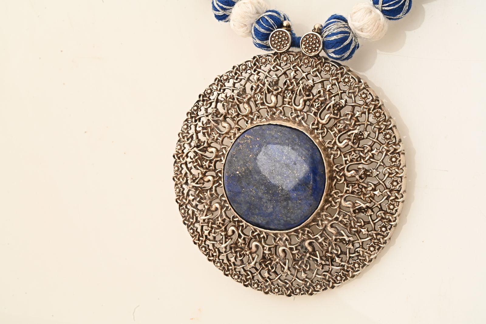 Set XVIII — Weave — jewellery set by Krttika Studio — image 3
