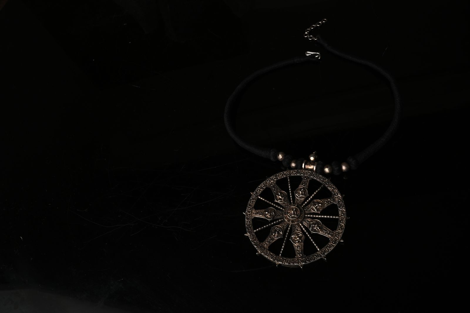 Set XXIV — Folk — jewellery set by Krttika Studio