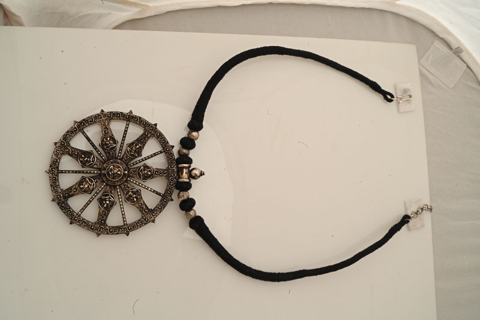 Set XXIV — Folk — jewellery set by Krttika Studio — image 2