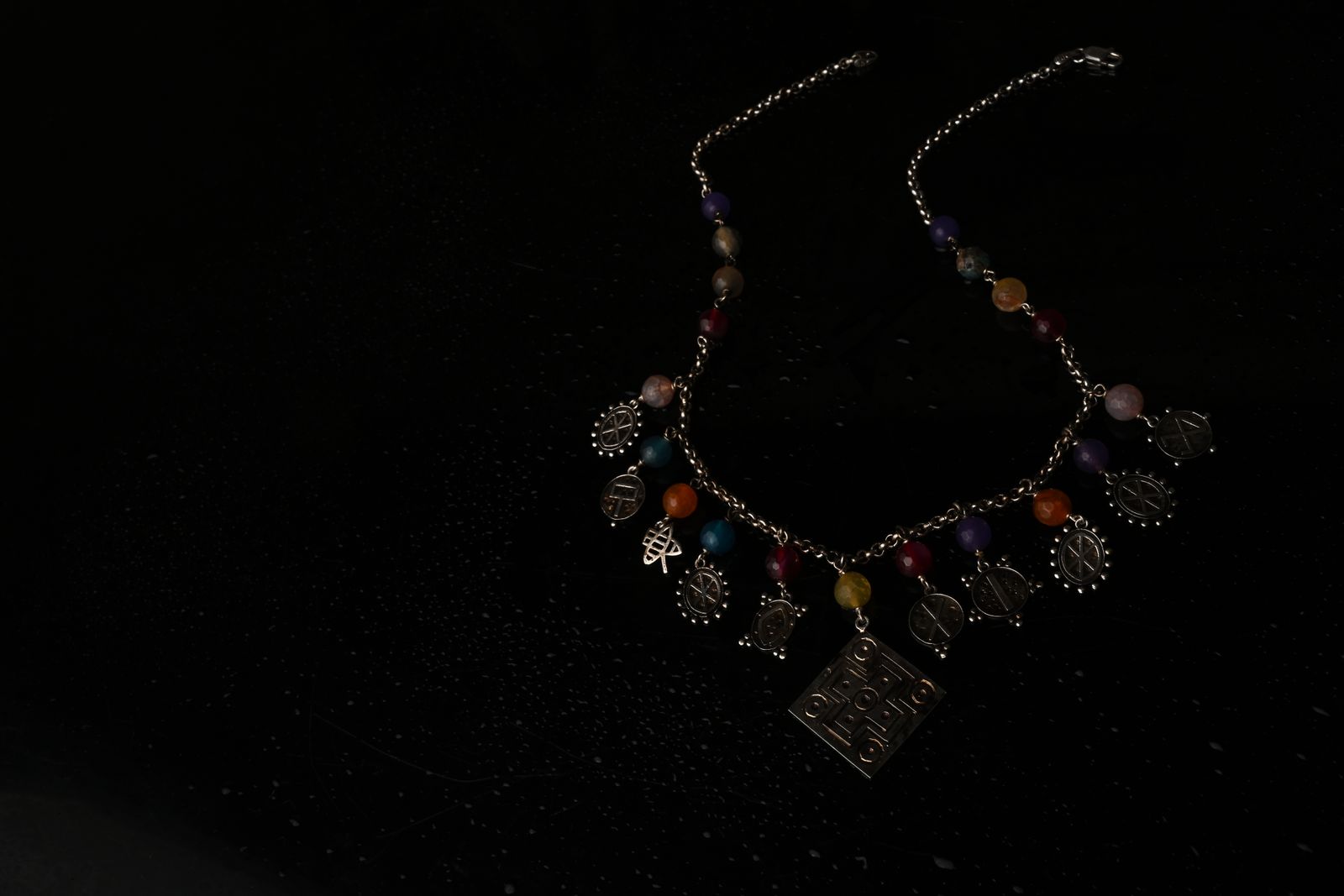 Set VII — Temple Gate — jewellery set by Krttika Studio