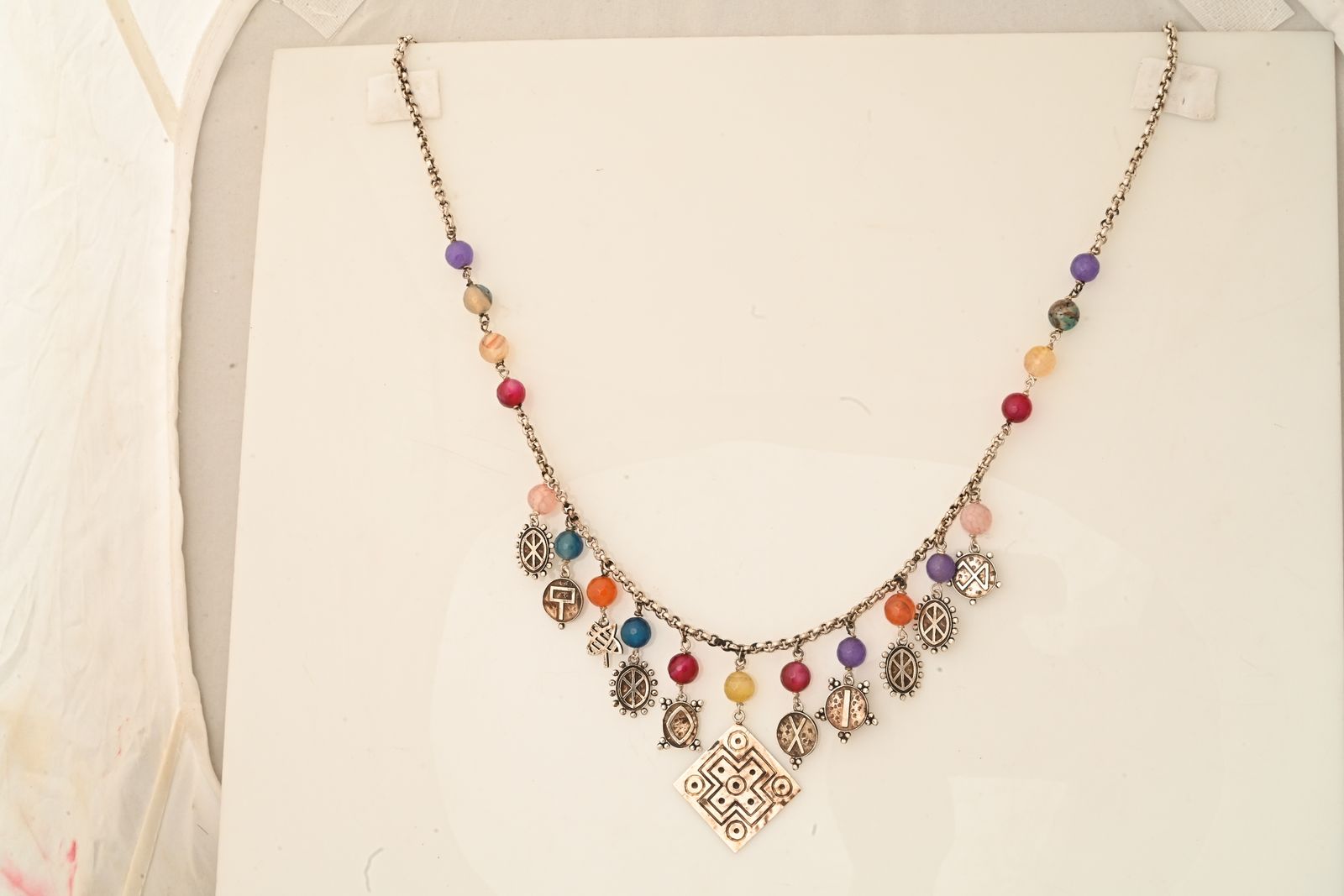 Set VII — Temple Gate — jewellery set by Krttika Studio — image 4